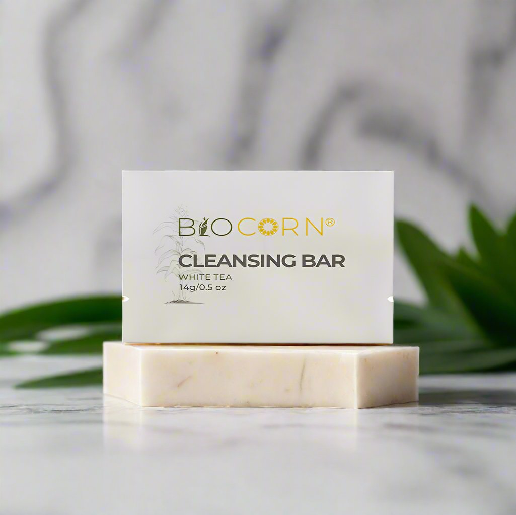 BIOCORN Cleansing Soap Bar for vacation homes and hotels