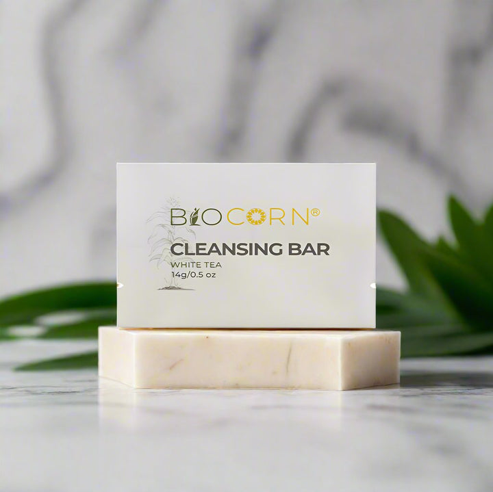 BIOCORN Cleansing Soap Bar for vacation homes and hotels