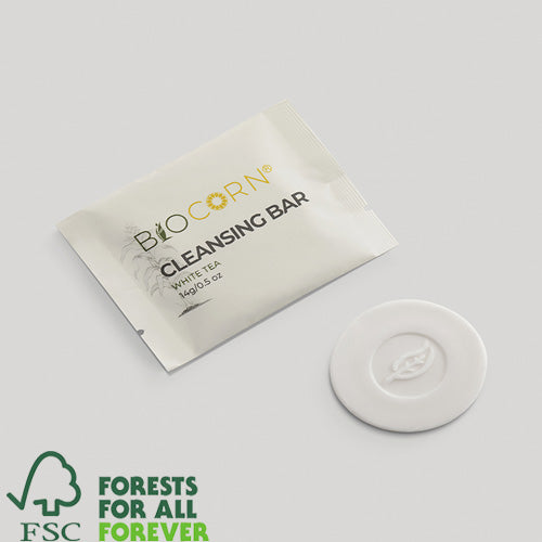 paper eco friendly plastic free-14g soap