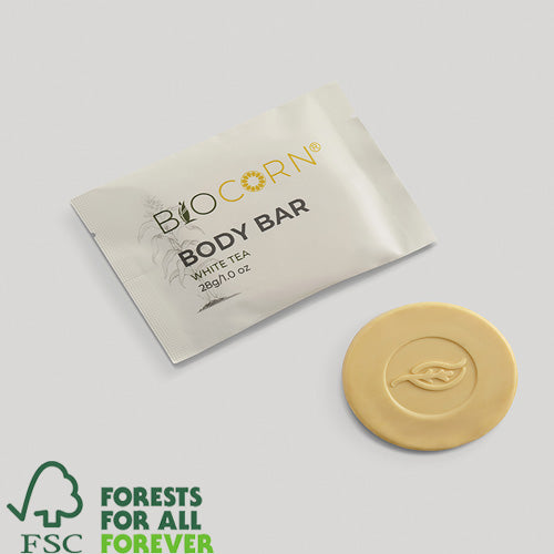 paper eco friendly plastic free-28g soap