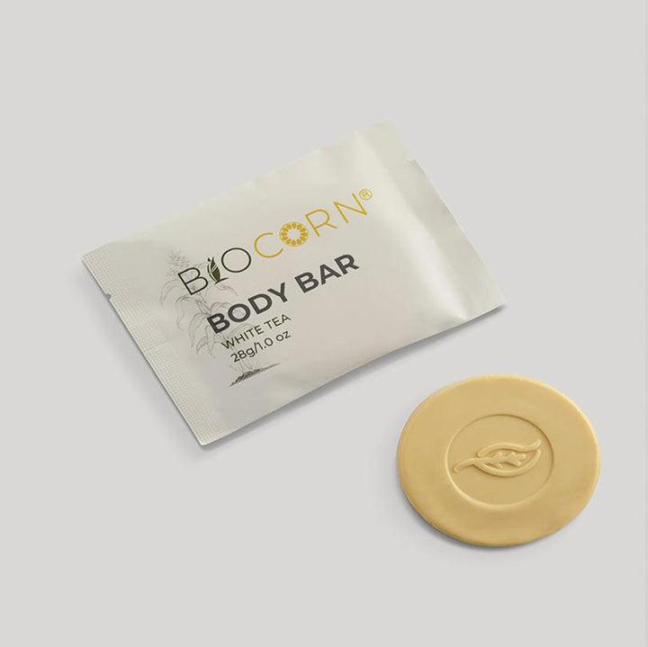 biocorn body soap bar for vacation homes and hotels