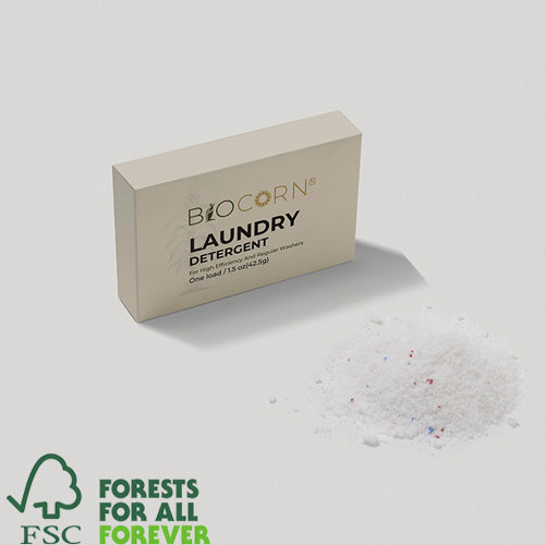 paper eco friendly plastic free-laundry detergent