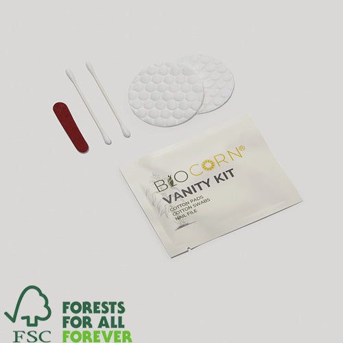 paper eco friendly plastic free-vanity kit