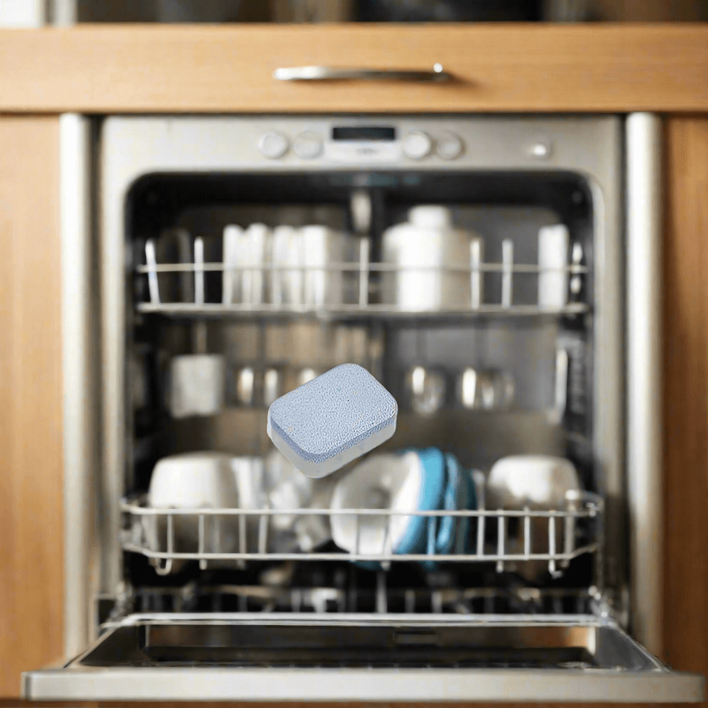 dishwashing tablet for clean dishes