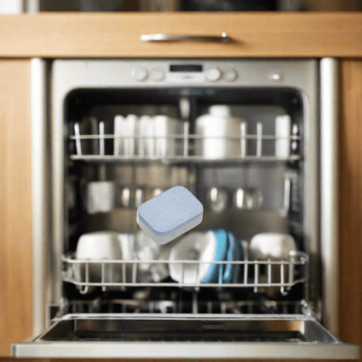 dishwashing tablet for clean dishes