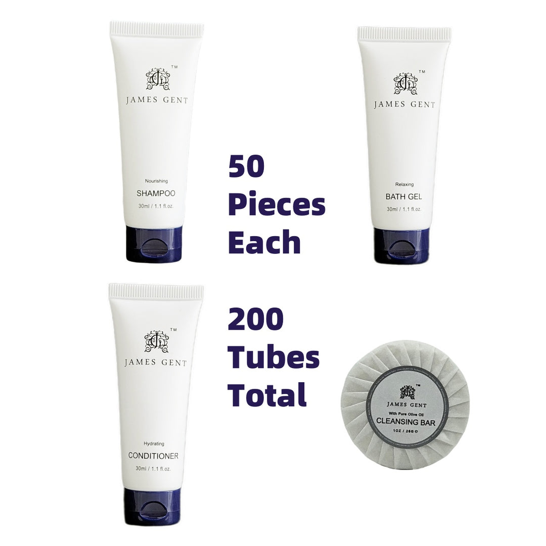 shampoo&bath gel&conditioner&bar