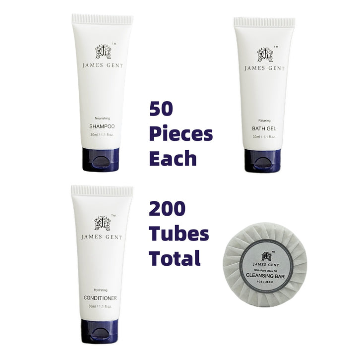 shampoo&bath gel&conditioner&bar