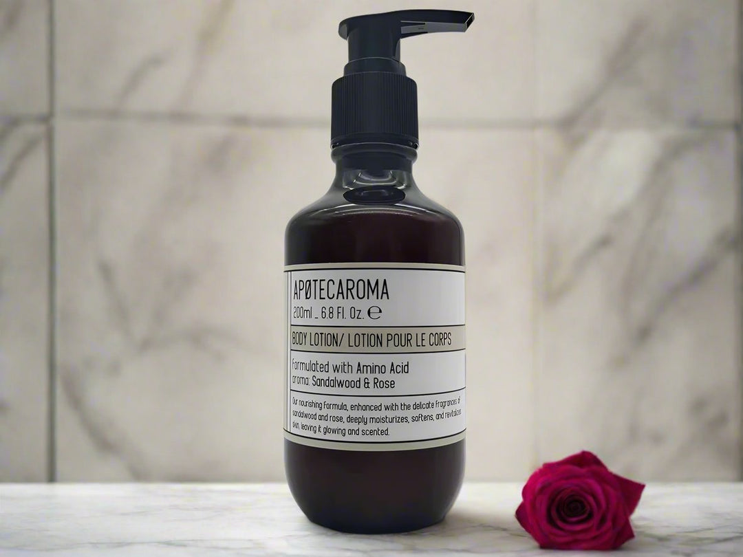 APOTECAROMA Body Lotion, Pressure Pump Bottle (24 Pack, 6.8oz/200ml)