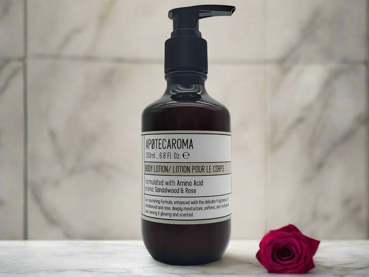 APOTECAROMA Body Lotion, Pressure Pump Bottle (24 Pack, 6.8oz/200ml)