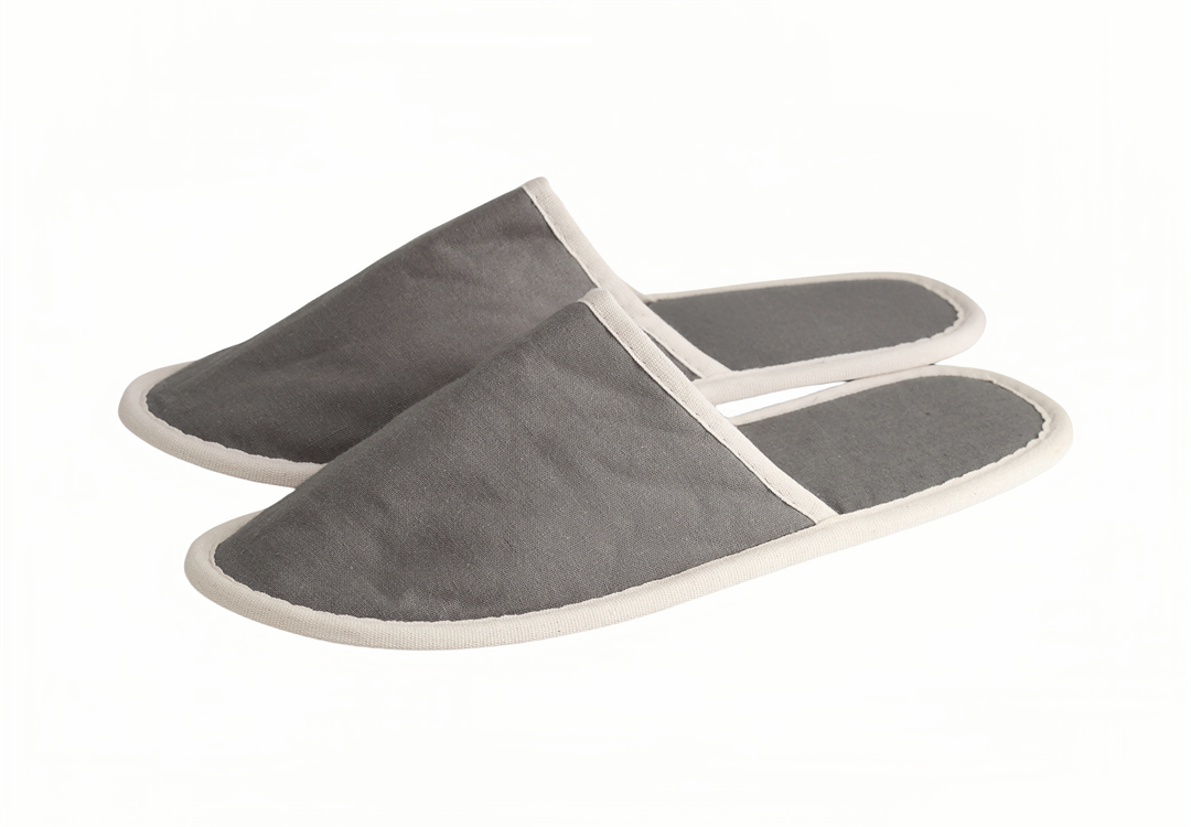 eco-friendly Cork Sole Slippers