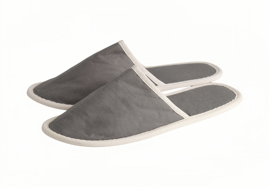 eco-friendly Cork Sole Slippers