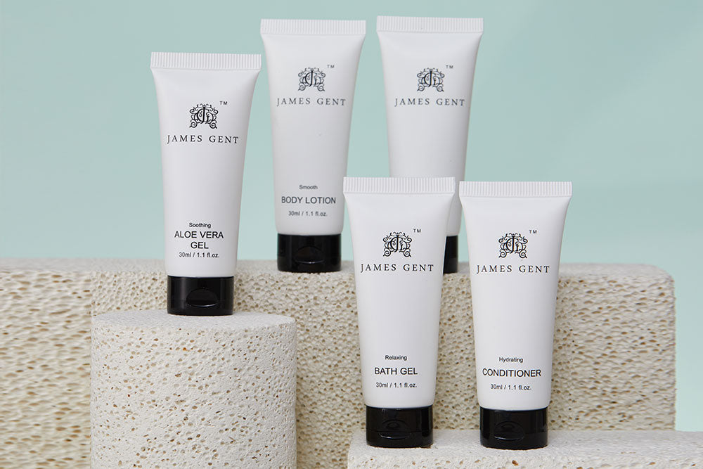 Minimalist Packaging for Disposable Amenities