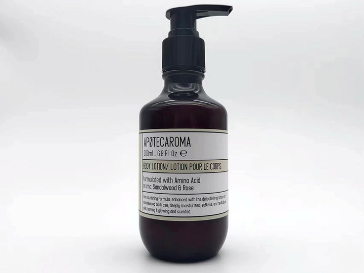 APOTECAROMA Body Lotion, Pressure Pump Bottle (24 Pack, 6.8oz/200ml)