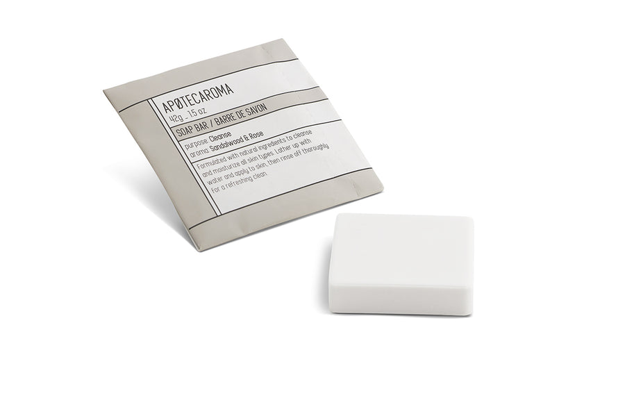 APOTECAROMA Travel Size Bar Soap (144 Pack, 1.5oz)