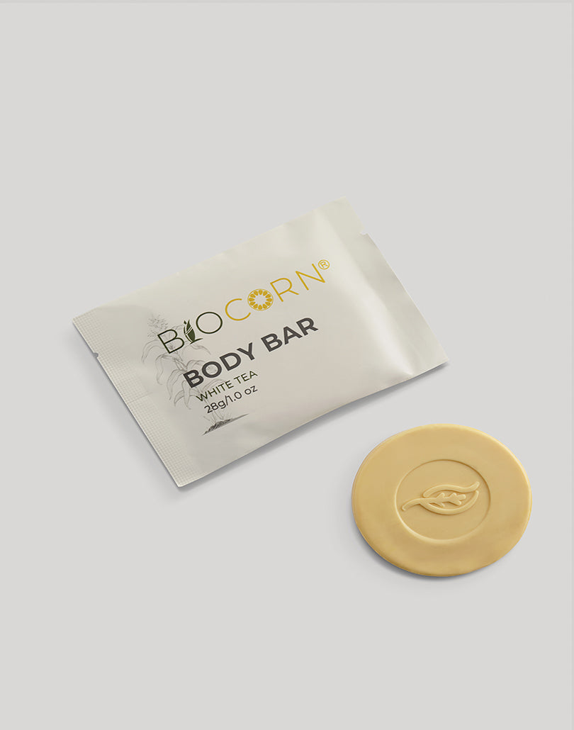 biocorn body bar soap
