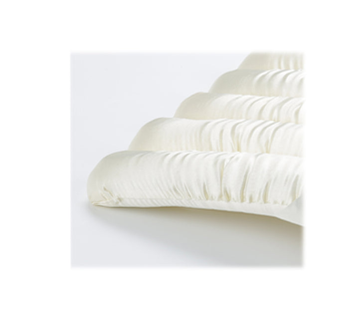 25 Pack Satin Padded Silk Hangers Ivory White