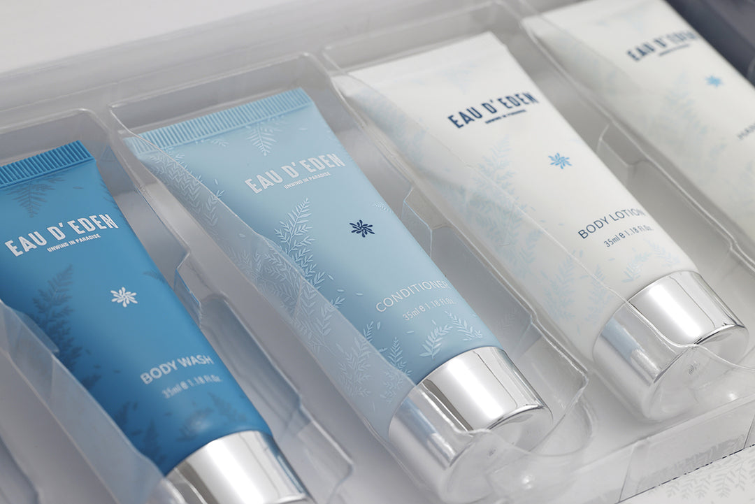 All-in-Kit Travel Kit, 10-Piece Travel Size Toiletries Accessories in the GIFT box 