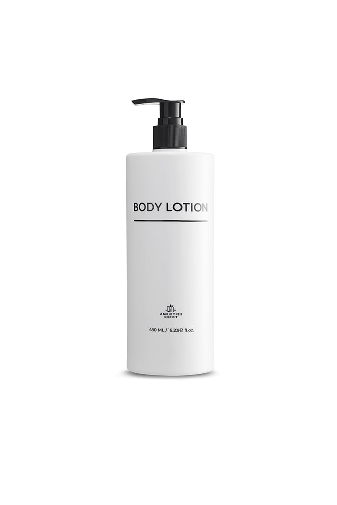 White Label Body Lotion, Drill-Free Wall Mount Shower Dispenser (12 Pack, 16.2oz/480ml)