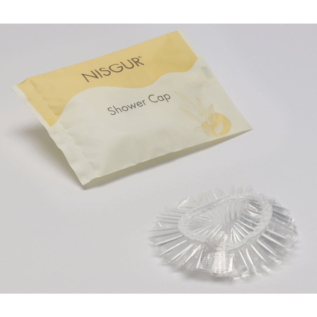 Disposable Shower Caps Bulk Pack of 100 Lightweight and Convenient Waterproof Bath Caps Women Men Hair Caps Hotel Travel and Hair Salon