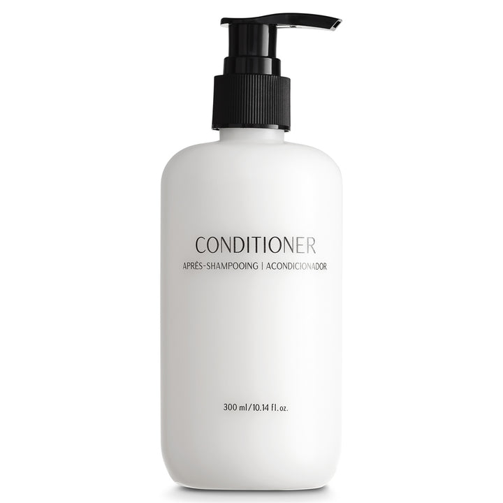 Pack of 12 Nisgur Conditioner Pump Bottle 10.14 Fl oz/300 ML Each Refillable Conditioner Aloe vera, and Green Tea Extract Infused Hotel Toiletries