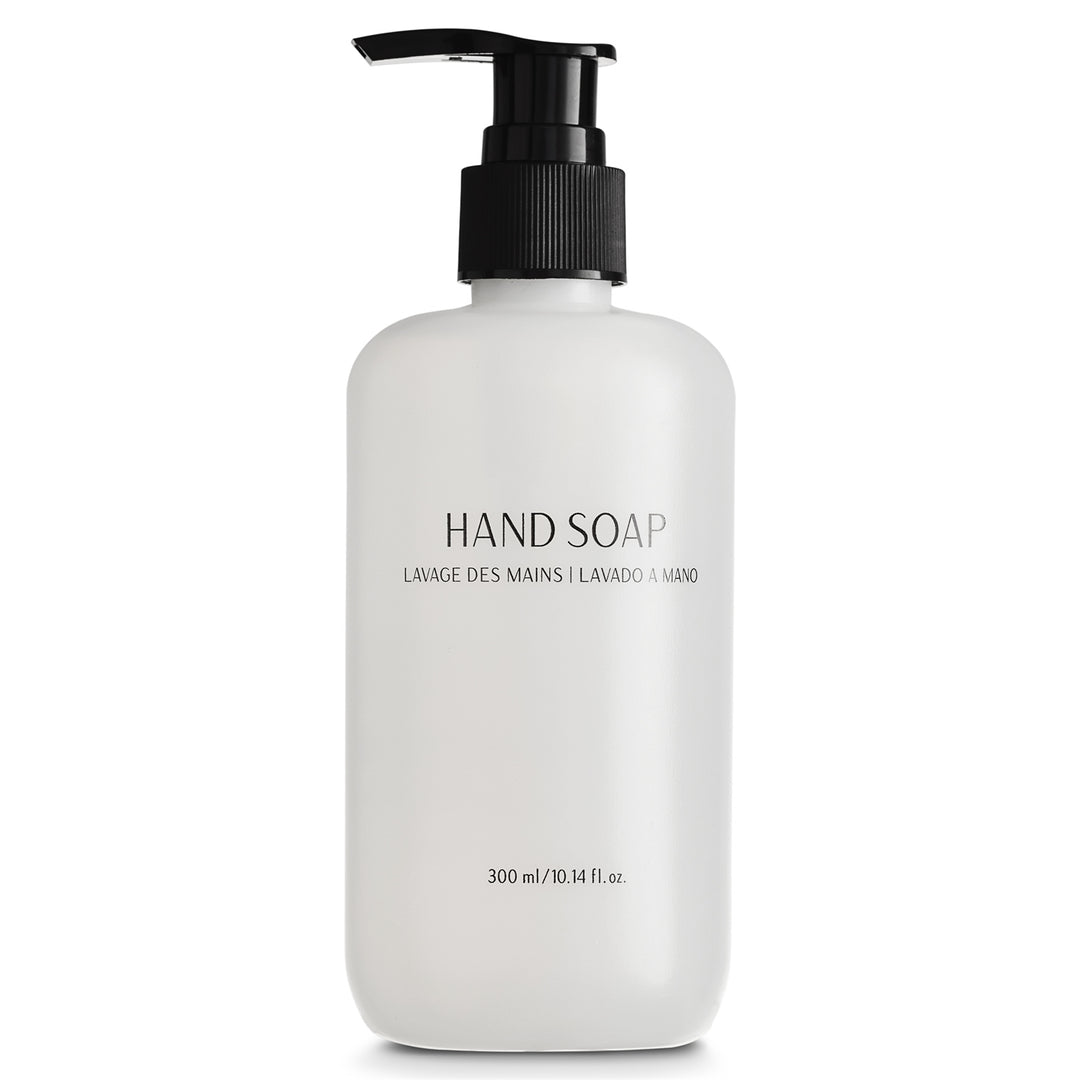 Pack of 12 Nisgur Hand Soap Pump Bottle 10.14 Fl oz/300 ML Each Refillable Hand Soap Aloe vera, and Green Tea Extract Infused Hotel Toiletries
