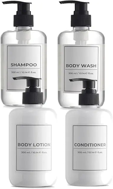 Shampoo Body Wash Body Lotion Conditioner