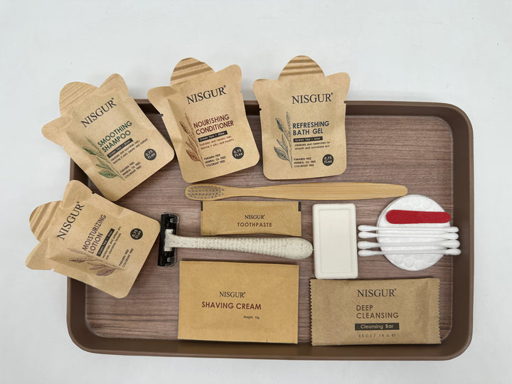Hotel toiletries Eco friendly