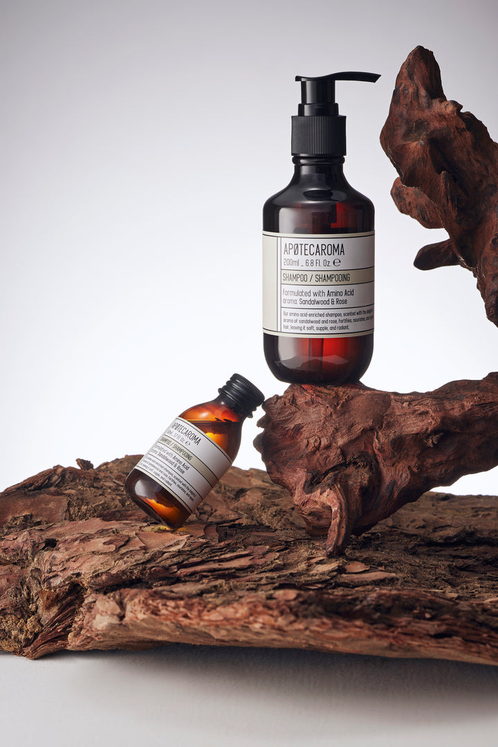 A 50ml small bottle sample of apo personal care products