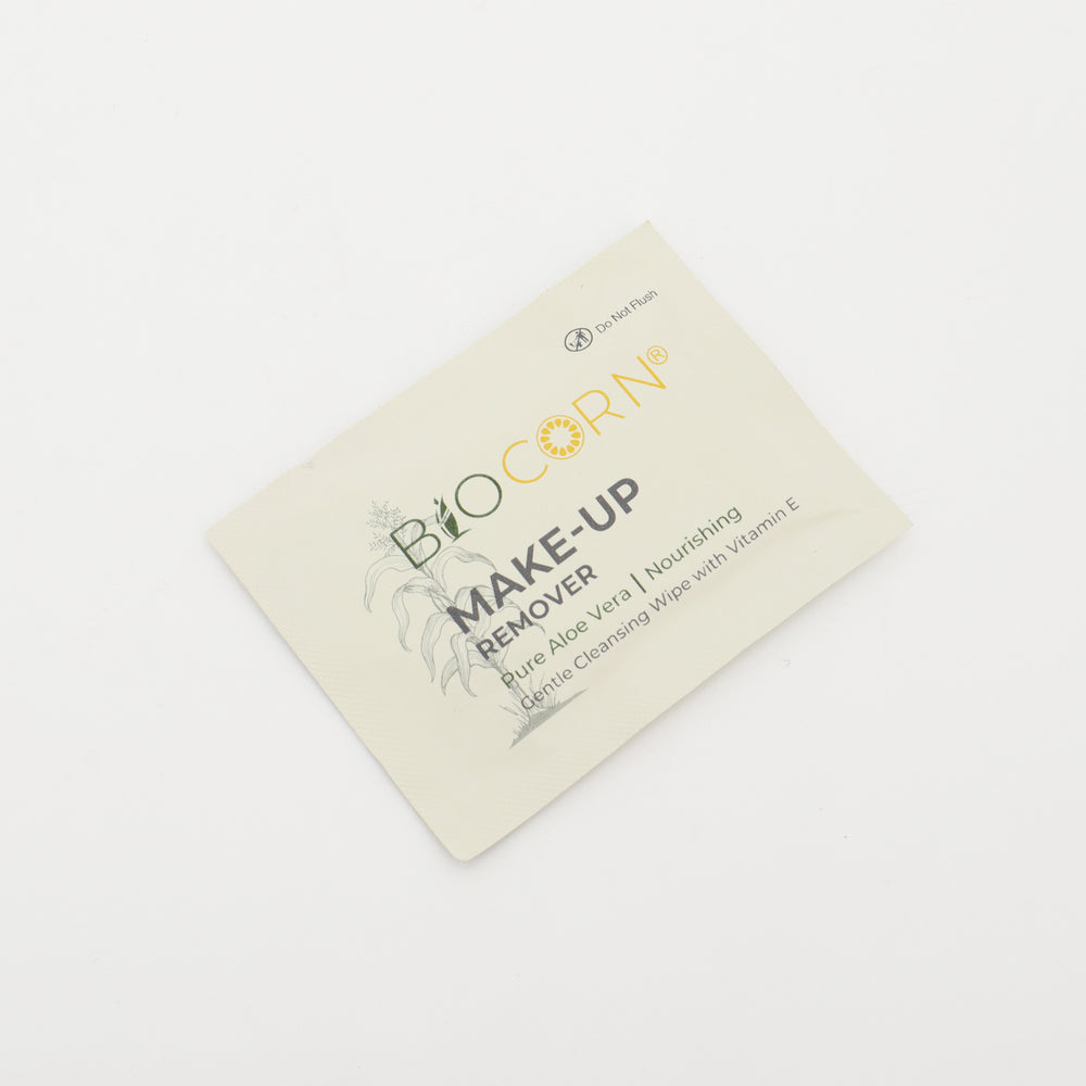 Biocorn makeup remover 