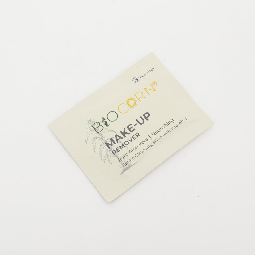 Biocorn makeup remover 
