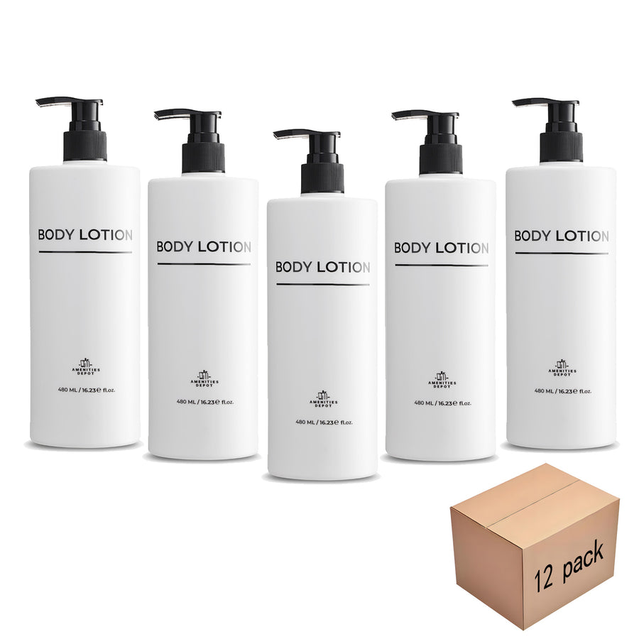 Body lotion dispenser for hotel