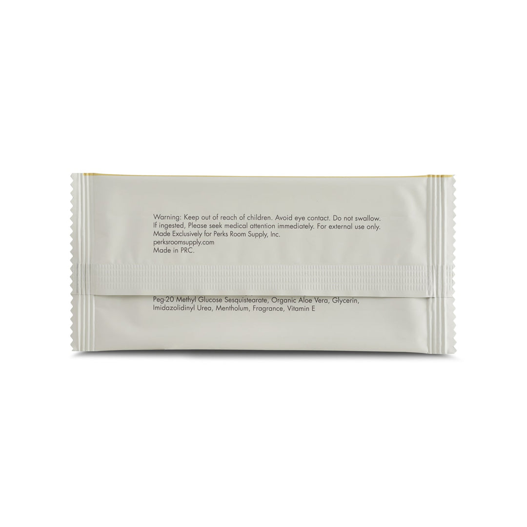 Cleansing Wipes ingredients