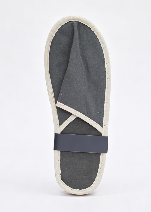 eco-friendly Cork Sole Slippers