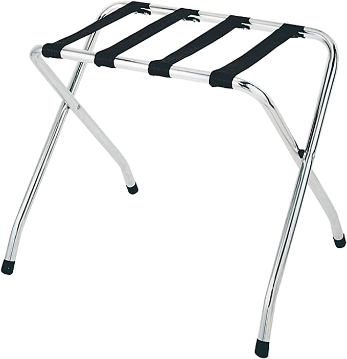 Folding Stainless Steel Luggage Rack